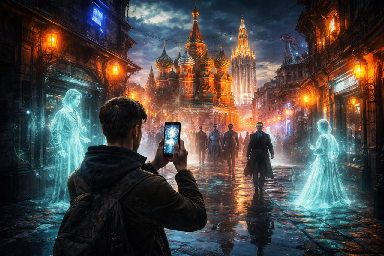 AR-квест по Москве